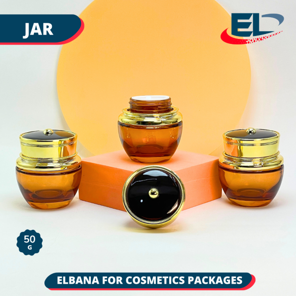 Glass Jars - 50G