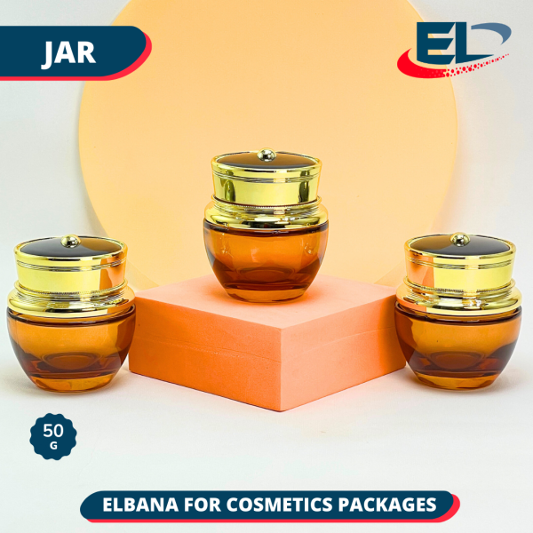 Glass Jars - 50G