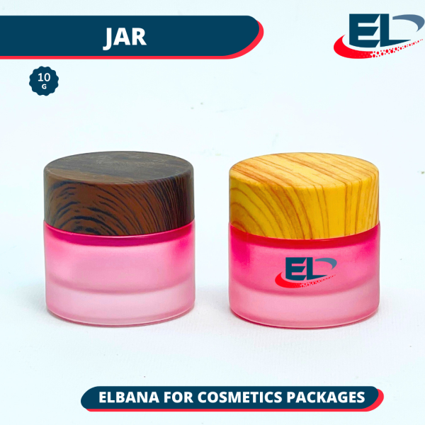 Glass Jars - 10G
