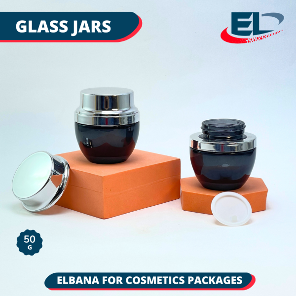 Glass Jars - 50G
