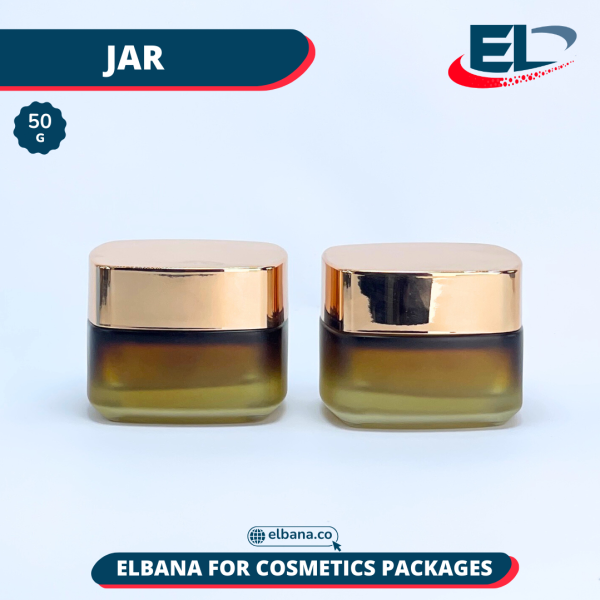Glass Jars - 50G