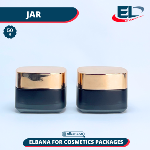 Glass Jars - 50G