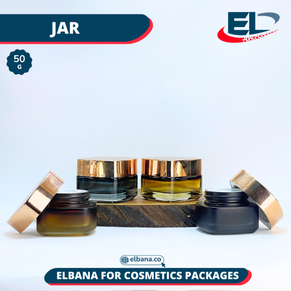 Glass Jars - 50G