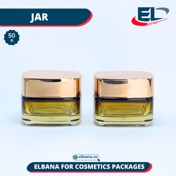 Glass Jars - 50G