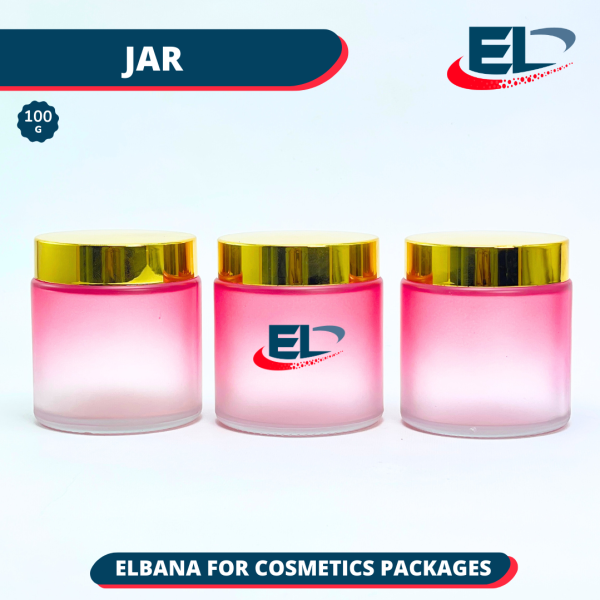 Glass Jars - 100G