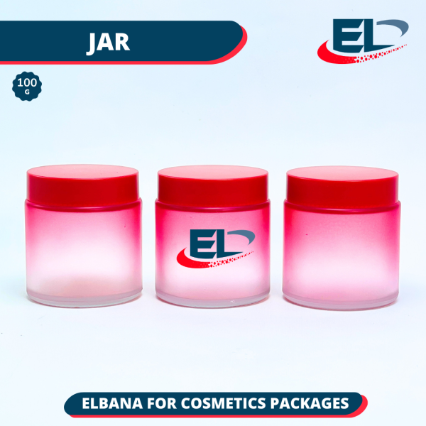 Glass Jars - 100G