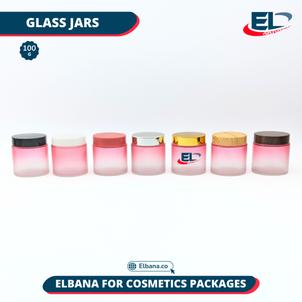 Glass Jars - 100G