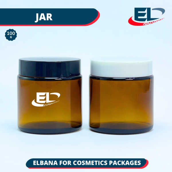Glass Jars - 100G