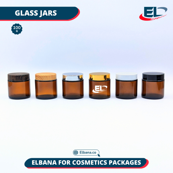 Glass Jars - 100G