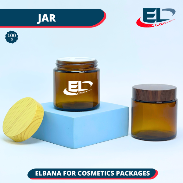 Glass Jars - 100G