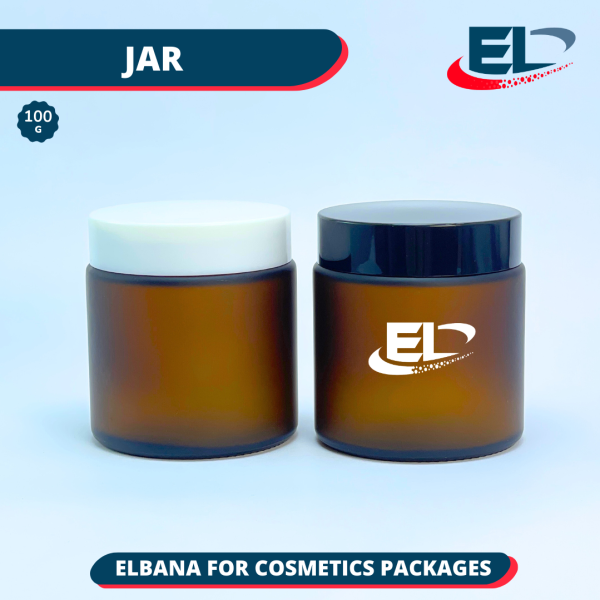 Glass Jars - 100G