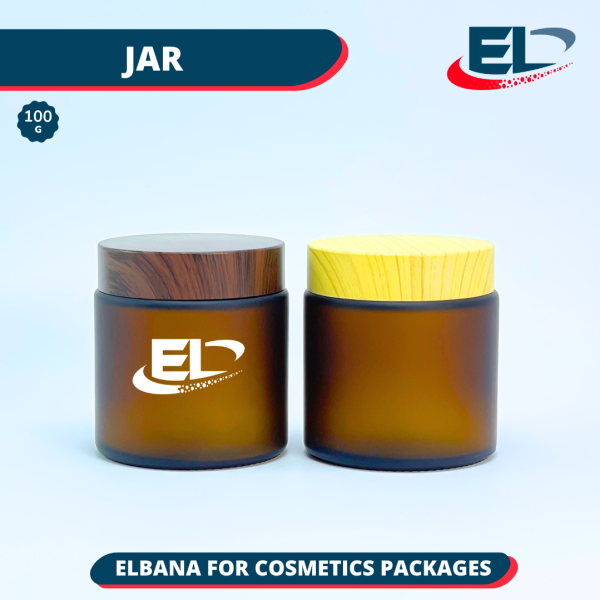 Glass Jars - 100G