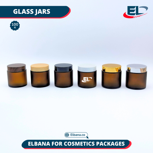 Glass Jars - 100G