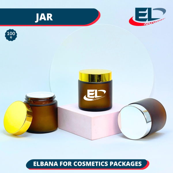 Glass Jars - 100G