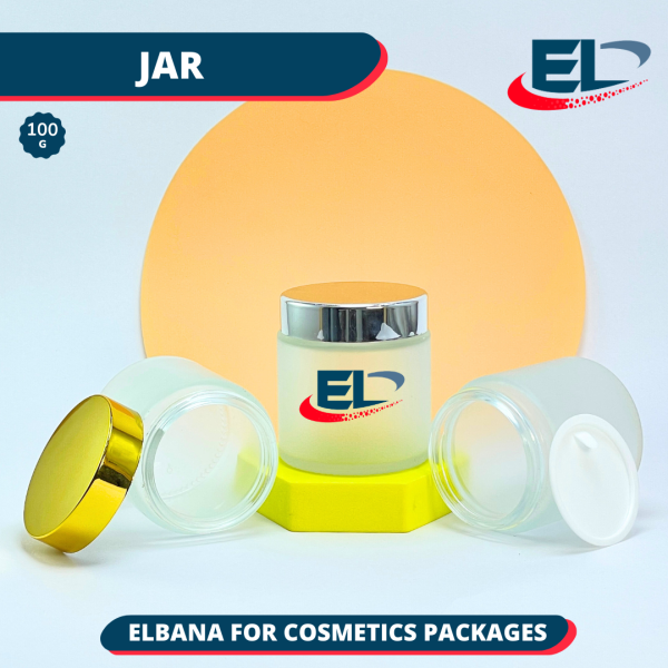 Glass Jars - 100G