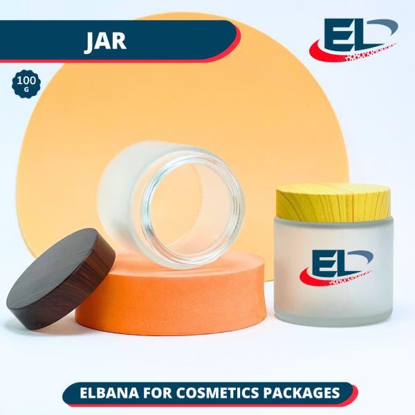 Glass Jars - 100G