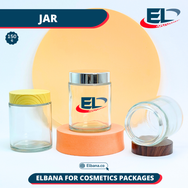 Glass Jars - 150G
