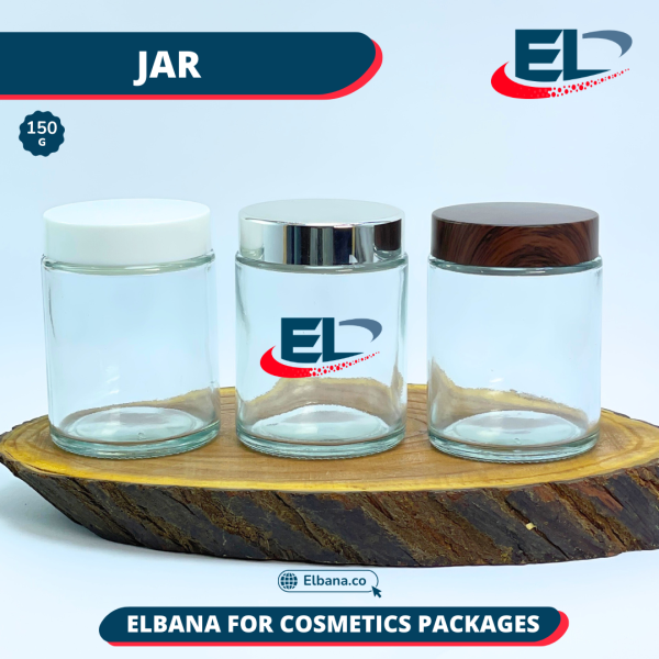 Glass Jars - 150G