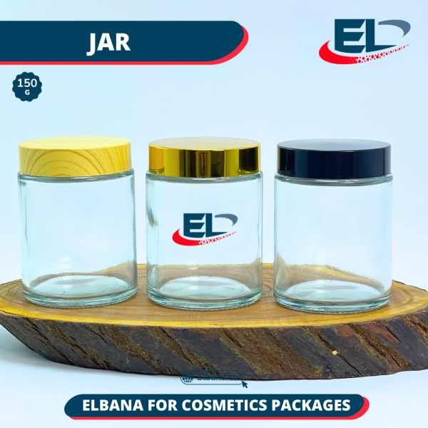 Glass Jars - 150G