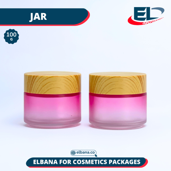 Glass Jars - 100G