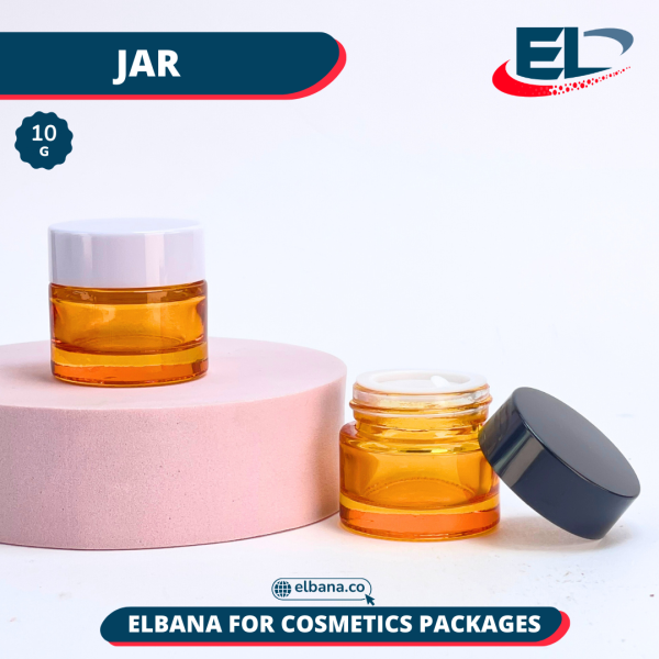 Glass Jars - 10G