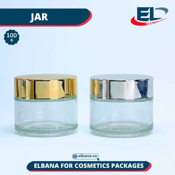 Glass Jars - 100G