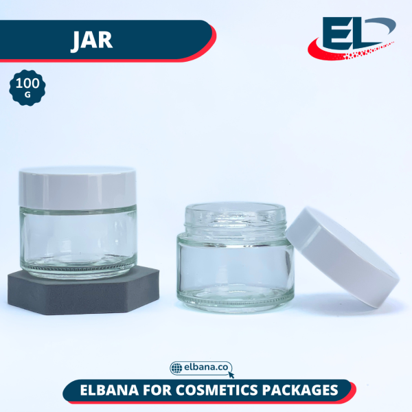 Glass Jars - 100G