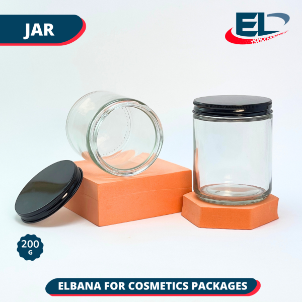 Glass Jars - 200G