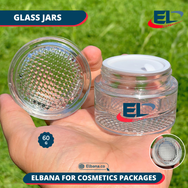 Glass Jars - 60G