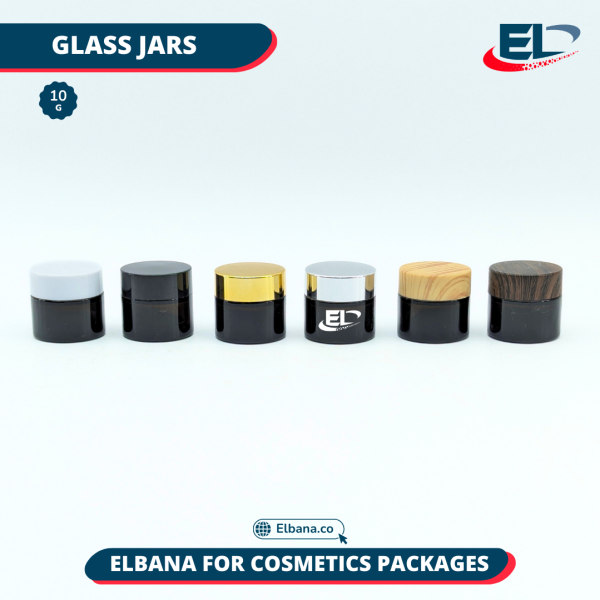 Glass Jars - 10G
