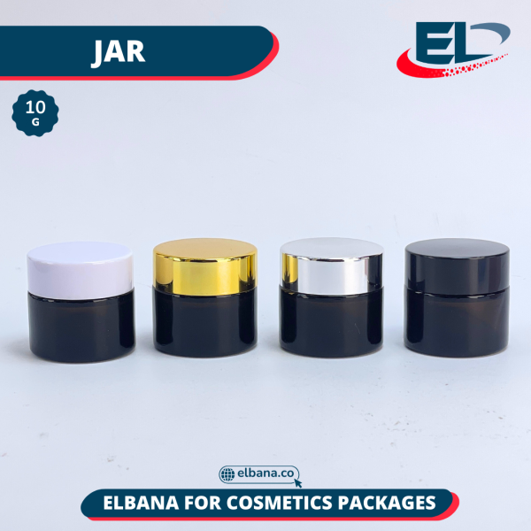 Glass Jars - 10G