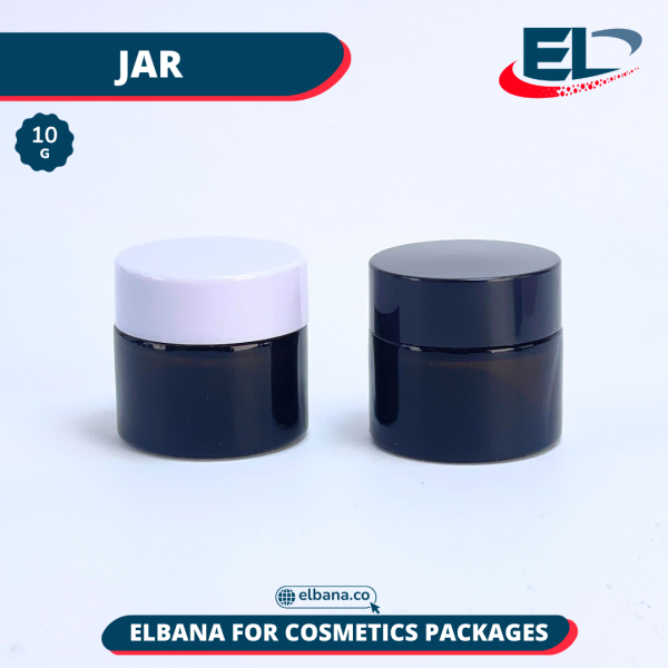 Glass Jars - 10G