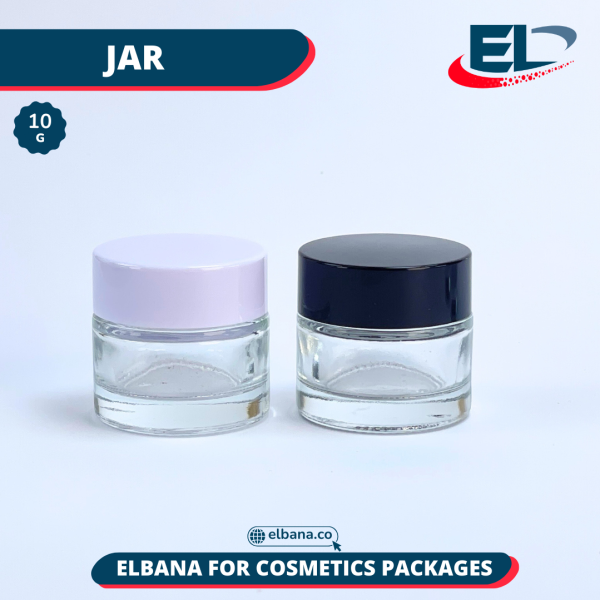 Glass Jars - 10G