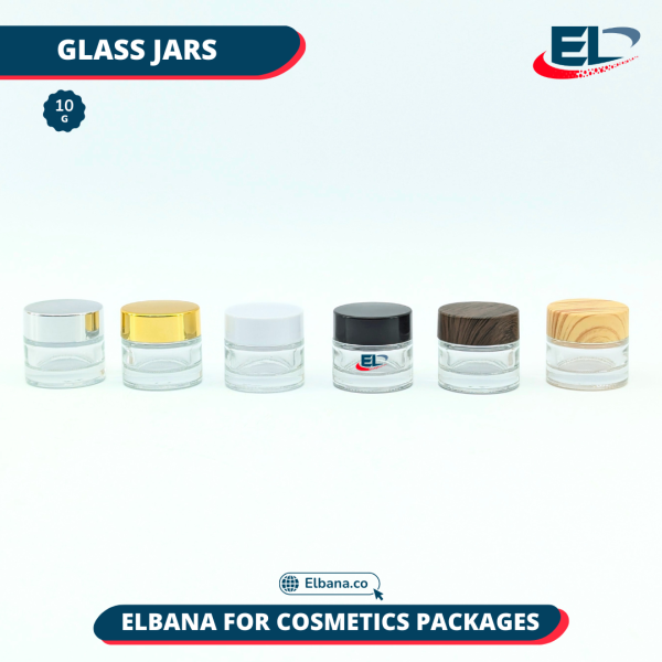 Glass Jars - 10G