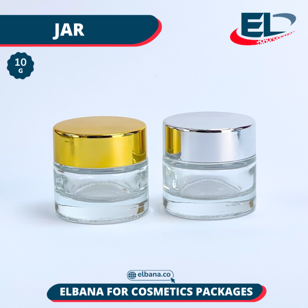 Glass Jars - 10G