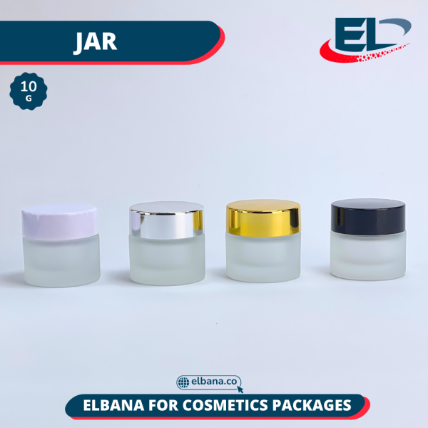Glass Jars - 10G