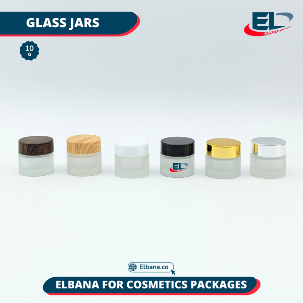 Glass Jars - 10G