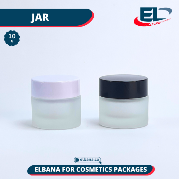Glass Jars - 10G