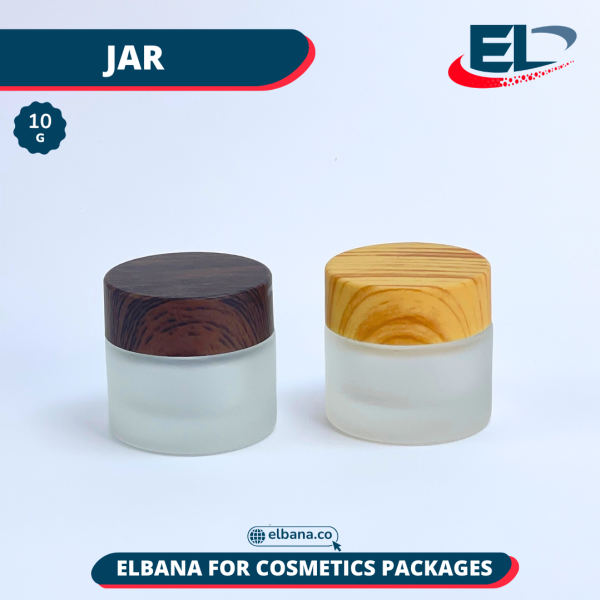 Glass Jars - 10G