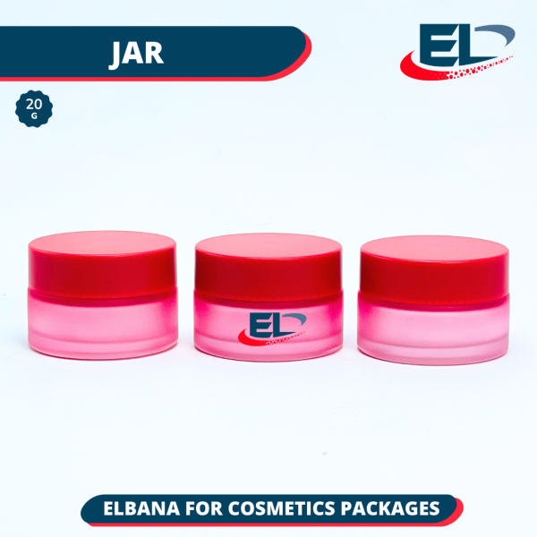 Glass Jars - 20G