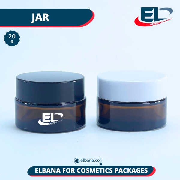 Glass Jars - 20G