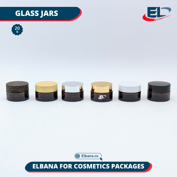 Glass Jars - 20G