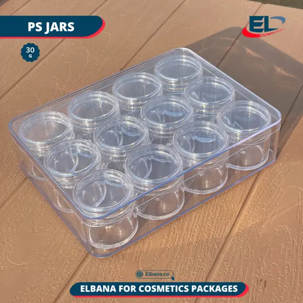 PS Jars Packaging - BOX