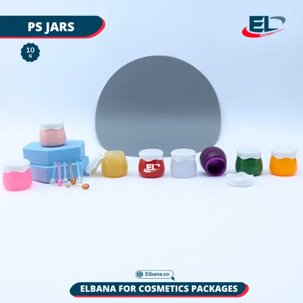PS Jars Packaging - 10G