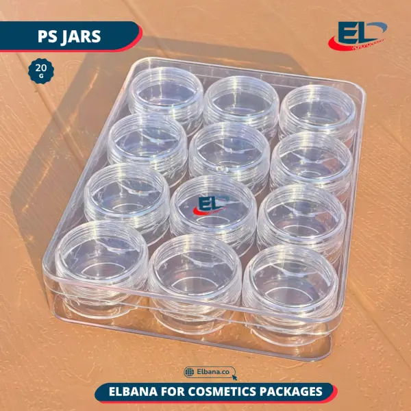PS Jars Packaging - BOX