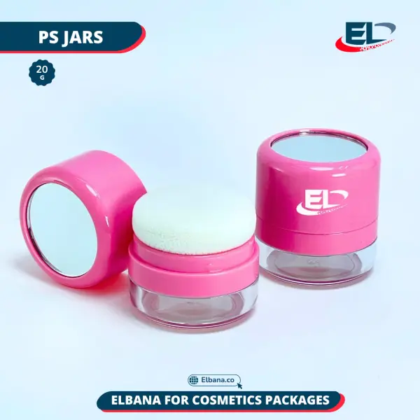 PS Jars Packaging - 10G
