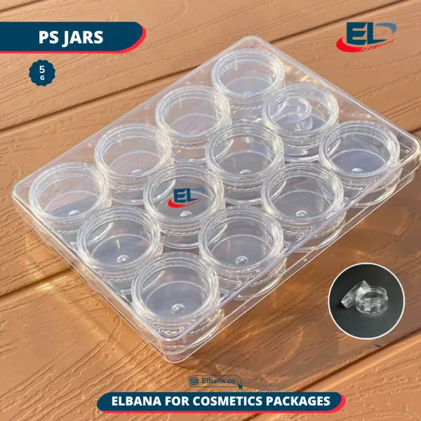PS Jars Packaging - BOX