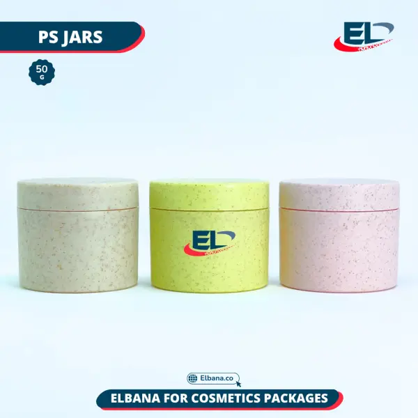 PS Jars Packaging - 50G