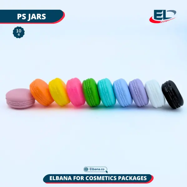 PS Jars Packaging - 10G
