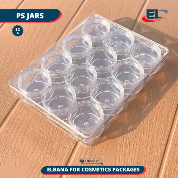 PS Jars Packaging - BOX